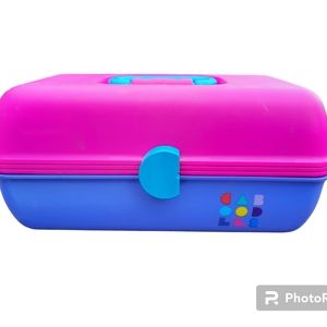 Vintage 1990s Caboodle Makeup/Organizer Case